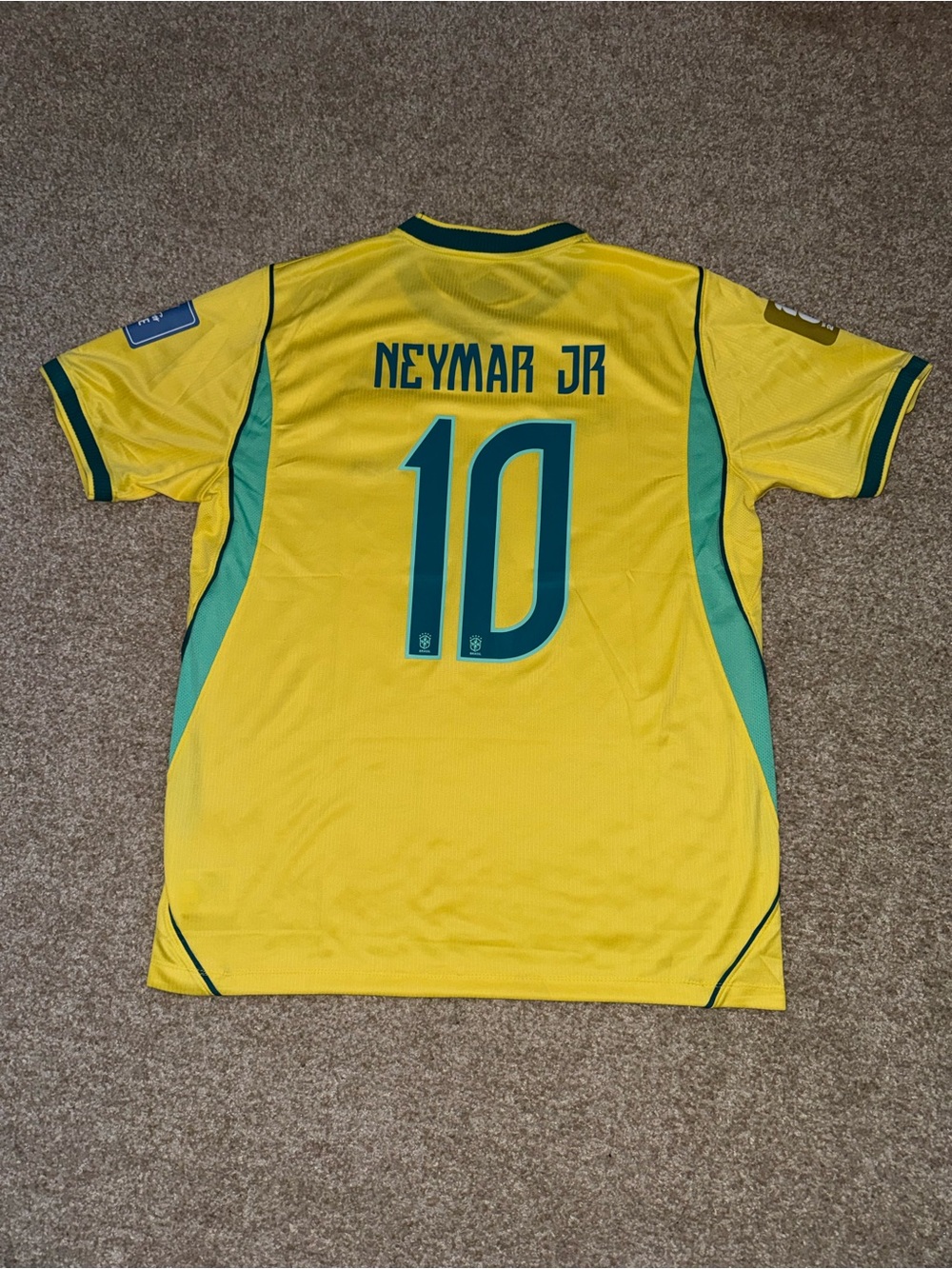 Nike Brazil 2026 Neymar Jr #10 Men’s Home Soccer Fan Version Jersey 🆕